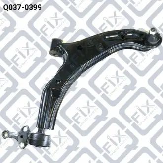 Q0370399 РИЧАГ ПЕРЕДНІЙ ПРАВИЙ NISSAN ALMERA B10RS (CLASSIC) 2006-2012/NISSAN ALMERA N16 (UKP) 2000-2006 Q-FIX підбір по vin на Brocar