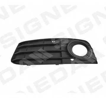 PAD99027CBL Решетка в бампер AUDI A4/S4 (B8), 08 - 11 SIGNEDA подбор по vin на Brocar