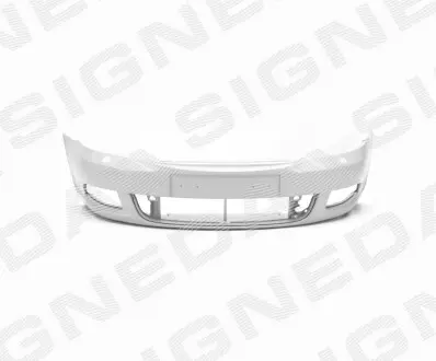 PSD041038BA Бампер передній SKODA OCTAVIA, 09 - 13 SIGNEDA підбір по vin на Brocar