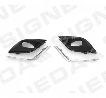 PRN99073CALR Решітка в бампер RENAULT CLIO, 12 - 19 SIGNEDA підбір по vin на Brocar