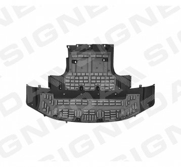PAD60029A Захист двигуна SIGNEDA підбір по vin на Brocar