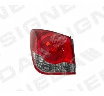 ZCV1910L Задній ліхтар DAEWOO LACETTI, 09 - SIGNEDA підбір по vin на Brocar