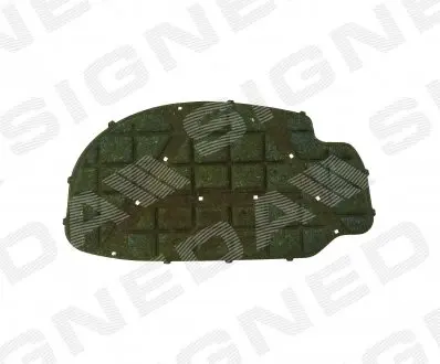 PVG25004A Изоляция капота VW JETTA, 06 - 10 SIGNEDA подбор по vin на Brocar