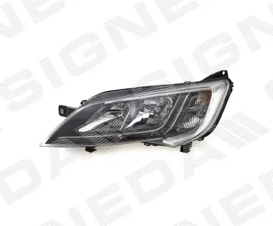 ZFT1170LMM ПЕРЕДНЯЯ ФАРА PEUGEOT BOXER, 14 - SIGNEDA підбір по vin на Brocar