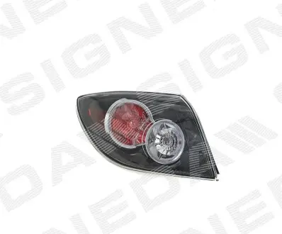 ZMZ1997L Задний фонарь MAZDA 3, 07 - 09 SIGNEDA підбір по vin на Brocar