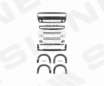 PDG04147WB Бампер передній SIGNEDA підбір по vin на Brocar