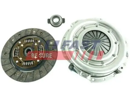 FT64137 К-кт зчеплення Citroen Jumpy 1.9D 98- 215 FAST підбір по vin на Brocar