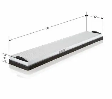 CK8777 Фильтр салона DB A140-A190 W168 1.4-1.9 97.07-, Vaneo 02.02- TECNECO подбор по vin на Brocar