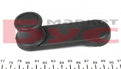 1007600 Ручка склопідіймача MB 609 (чорна) (7600) AUTOTECHTEILE підбір по vin на Brocar