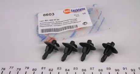 1008603 Перехідник омивача MB Sprinter/VW LT 96-06 (8603) AUTOTECHTEILE підбір по vin на Brocar