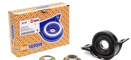 1004119 Подшипник подвесной (передний) MB Vito (W639) 03- (d=30mm) (4119) AUTOTECHTEILE підбір по vin на Brocar