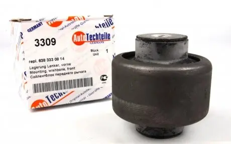 1003309 Сайлентблок важеля (переднього/ззаду) MB Vito (W638-639) 97-14 (3309) AUTOTECHTEILE підбір по vin на Brocar