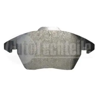 3698002 Колодки гальмівні (передні) VW Caddy 03- (ушки вниз) (6980.02) AUTOTECHTEILE підбір по vin на Brocar