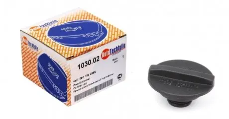 3103002 Кришка горловини маслозаливної VW Caddy/T5 04- (1030.02) AUTOTECHTEILE підбір по vin на Brocar