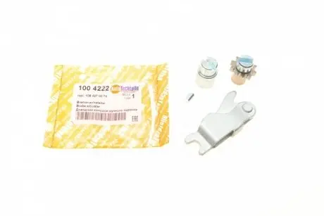 1004222 Тріскачка колодок ручника MB Sprinter/VW LT (комплект в зборі) (4222) AUTOTECHTEILE підбір по vin на Brocar