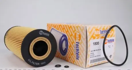 1001800 Фільтр масляний MB Sprinter TDI 96- (1800) AUTOTECHTEILE підбір по vin на Brocar
