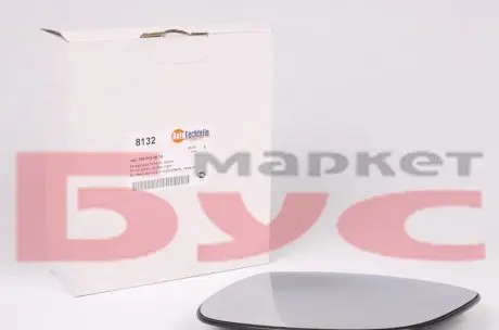 1008132 Скло дзеркала (з підігрівом) MB Vito (W639) 03- (R) (8132) AUTOTECHTEILE підбір по vin на Brocar