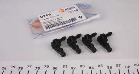 1000766 Штуцер шланга зливу Г-подібний MB OM651 (0766) AUTOTECHTEILE підбір по vin на Brocar