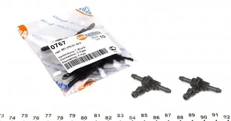 1000767 Штуцер шланга обратки Т-образный MB OM651 (0767) AUTOTECHTEILE подбор по vin на Brocar