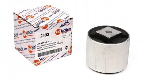 1002403 Подушка КПП MB Vito (W638) CDI 99-03 (2403) AUTOTECHTEILE підбір по vin на Brocar
