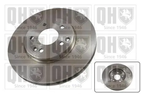 BDC4540 Тормозные диски QUINTON HAZELL подбор по vin на Brocar