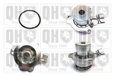 QCP3876DP Помпа води переключається QUINTON HAZELL підбір по vin на Brocar
