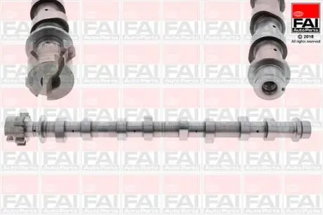 C351 Розподільчий вал впуск. Nissan Primastar, Qashqai I, X-Trail Opel Astra J, Corsa D,Mokka/Renault Espace IV, Laguna II 1.7D/2.0D/2.3D 05- FAI AUTOPARTS підбір по vin на Brocar