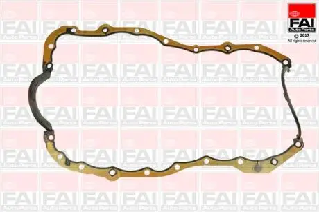 SG1432 Прокладка поддона Renault Kangoo 1.5dCi 05- FAI AUTOPARTS подбор по vin на Brocar