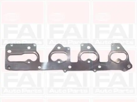EM741A Прокладка EX колектора Daewoo Nubira, Leganza 2.0 DOHC, Evanda 2.0 02 -, Lacetti 1.8 DOHC 04 - (X20SE), Opel Astra 1,8-2,2 DOHC 93 - FAI AUTOPARTS підбір по vin на Brocar