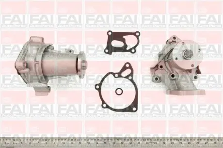 WP6202 Водяна помпа Hyndai H1,Terracan 2.5CRDI,2.5TDI 16V 01.07-,06.06-/ Mitsubishi Pajero Sport 2.5TD 98-/ Mitsubishi L200 (K6/7) 2.5TD FAI AUTOPARTS подбор по vin на Brocar
