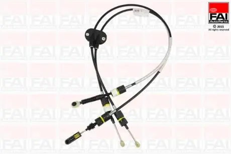 FGS0005 Трос КПП Ford Focus (DAW, DBW, DNW, DFW) 1,4 16 в/1,8 TDCi/1,6 16 в на гнучкому паливі/1,8 Турбо DI/TDDi/1,8 16 в/ 1,8 DI/TDDi (IB5). КПП) FAI AUTOPARTS підбір по vin на Brocar