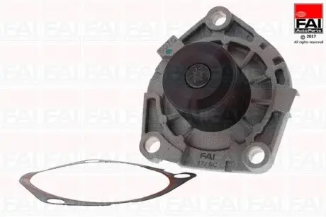 WP6332 Водяна помпа Fiat Bravo II/Doblo/Ducato 1.6D MultiJet/2.0D MultiJet/Opel Astra H/J/Insignia/Zafira 1.9CDTI/2.0CDTI 09.04- FAI AUTOPARTS подбор по vin на Brocar
