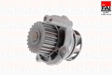 WP6127 Водяна помпа VAG A3/A4/A6/Octavia/Bora/Caddy III/Golf IV/V/VI/Passat/Polo/Touran 1.6 BiFuel/MultiFuel/2.0FSI 2000- FAI AUTOPARTS подбор по vin на Brocar