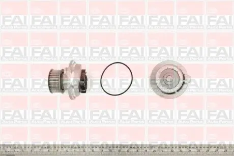 WP3059 Водяна помпа Chevrolet Captiva/Epica/Lacetti/Opel Astra F/G/H/Omega B/Vectra A/B/Zafira 1.7TD/1.8/2.0/2.4 1994- FAI AUTOPARTS підбір по vin на Brocar