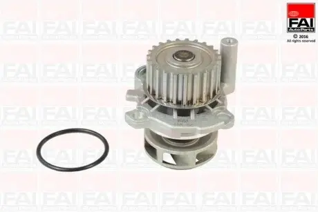 WP6128 Водяна помпа VAG A3/A4/A6/Fabia/Octavia/Superb/Bora/Caddy III/Golf IV/Passat/T-5 1.8/1.8T 20V/2.0 Ecofuel 1996- FAI AUTOPARTS підбір по vin на Brocar