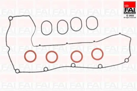 RC1357S К-кт прокладок клапан.кр. Citroen C4/C5 2.0HDi 04- /Ford FocusII, Mondeo IV 2.0TDC /Peugeot Expert 2.0hdi 07- FAI AUTOPARTS підбір по vin на Brocar