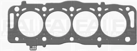 HG1644B Прокладка ГБЦ Fiat Scudo/Citroen Jumpy 2.0 D/HDi 10- (1.35mm) FAI AUTOPARTS підбір по vin на Brocar