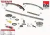 К-кт цепи ГРМ (с шестернями+механизмом) VVT) Toyota Avensis 2.4 03/Camry (V30) 2.0 01-/Rav 4 2.4 00- TCK33VVT
