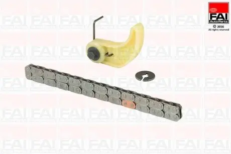 OPCK4 К-кт ланцюг і натяжник масляної помпи VAG A3/Fabia/Octavia/Caddy III/Golf V/Jetta III/ 1.9 Tdi/2.0Tdi FAI AUTOPARTS підбір по vin на Brocar
