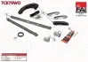 К-кт цепи ГРМ (без шестерней) Hyundai Getz 1.5 CRDi 03-/Matrix 01-/Kia Cerato 1.5 CRDi 05- TCK79WO