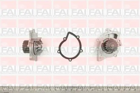 WP6310 Водяна помпа Fiat/Ford/PSA/Volvo 1.6DMultijet/2.0DMultijet/2.0Hdi/2.0TDCi/2.2 HDi 2000- FAI AUTOPARTS підбір по vin на Brocar