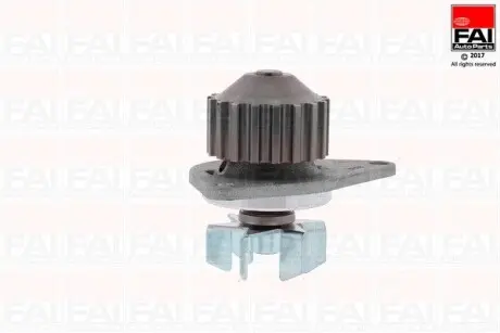 WP6344 Водяна помпа PSA Citroen C2/C3/Berlingo 1,1-1,4 07.96- Peugeot 106/206/1007/Partner FAI AUTOPARTS підбір по vin на Brocar