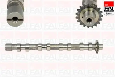 C332 Розподільчий вал IN Citroen C8, Evasion, Jumpy,Peugeot 806, 807,Expert 2.0HDi 99- FAI AUTOPARTS підбір по vin на Brocar