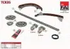К-кт цепи ГРМ (с тремя шестернями) Toyota Avensis/Corolla/RAV 4 II 1.8 2000- TCK35