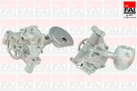 OP171 Масляна помпа Citroen Berlingo 1.9 D 96-/Xsara 1.8 D 97-00/Peugeot 405 1.9 87-92 FAI AUTOPARTS підбір по vin на Brocar