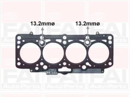 HG1013 (1 відчини)Прокладка Г / Б Audi A3 Seat Cordoba, Leon,Skoda Octavia 1.9 TDI 99-06 FAI AUTOPARTS підбір по vin на Brocar