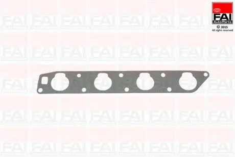 IM741 Прокладка In колл. Opel Vectra B 2.0 96-/Omega B 2.0 94- (X18XE/X20XEV/X22XE) FAI AUTOPARTS подбор по vin на Brocar