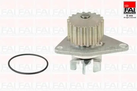 WP6416 Помпа води Citroen C2, C3, C4, C4 coupe /Peugeot 206,207,307,1007 1.4 16V 03- FAI AUTOPARTS підбір по vin на Brocar