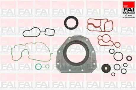 CS1661 К-кт прокладок двигателя Нижний Audi A3/A4/A5/Q5/Skoda Super B 1.8-2.0TSI 10- FAI AUTOPARTS подбор по vin на Brocar