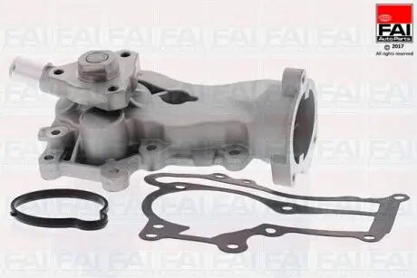 WP6555 Водяна помпа Opel Astra J 1.4 09-, Corsa D 1.2-1.4 10-, Meriva B 1.4 10- FAI AUTOPARTS подбор по vin на Brocar